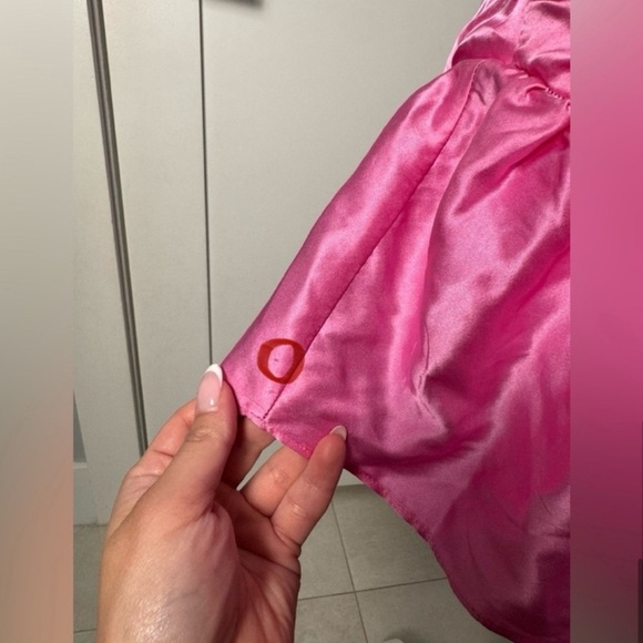 Amanda Uprichard Nicoletta Dress in Macaroon - Picture 9 of 12